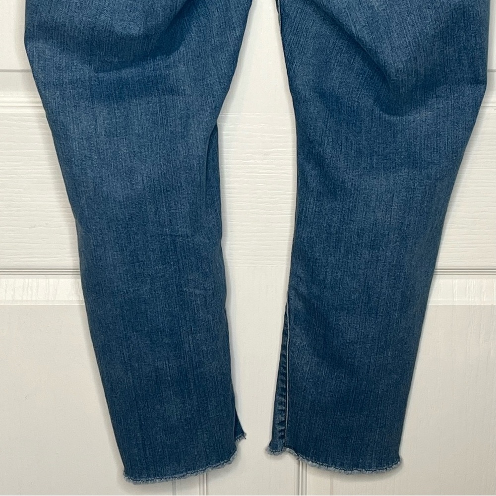 Torrid Blue Distressed Women Jeans - Picture 9 of 10